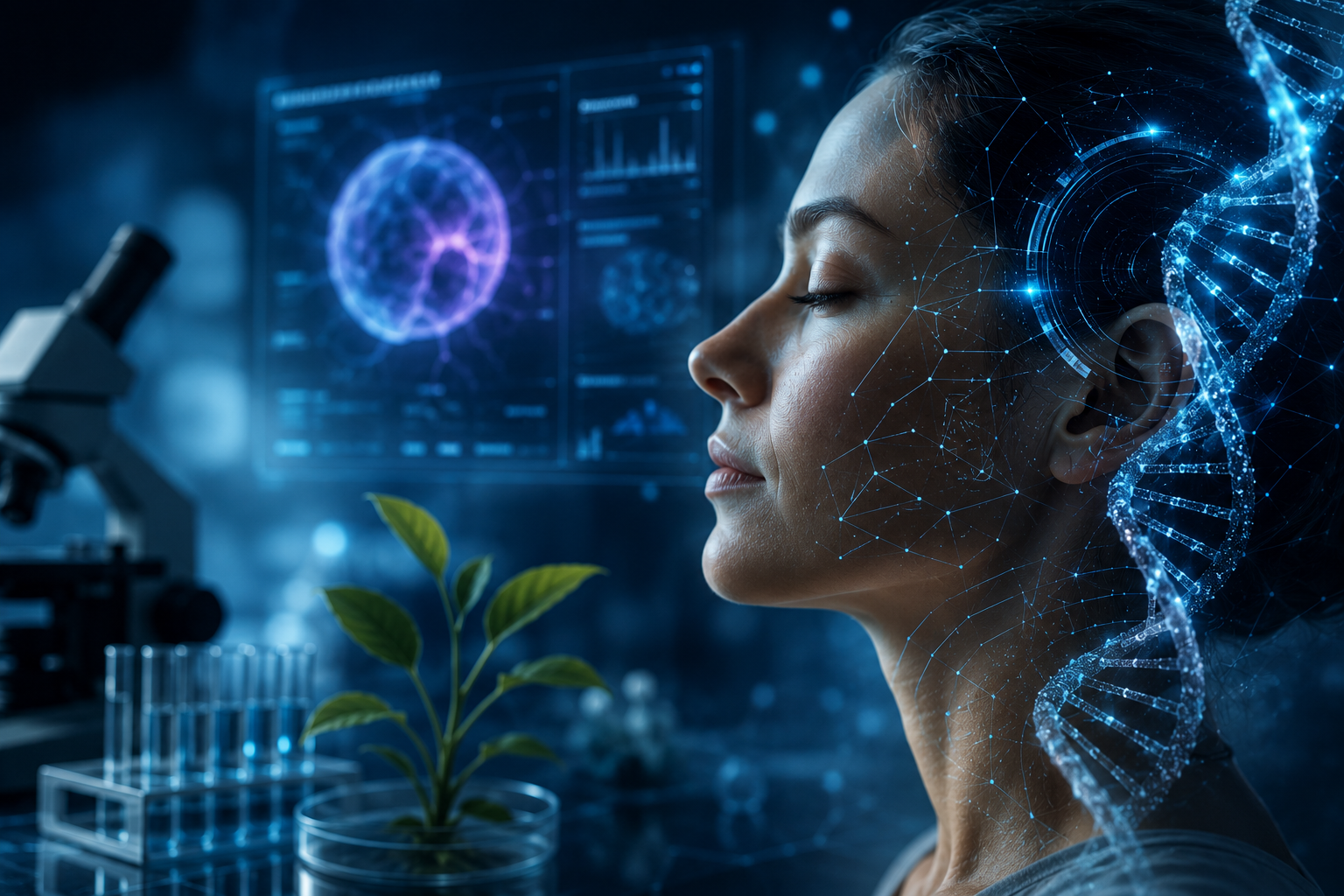 IA e o fim do envelhecimento? Como a Inteligência Artificial está revolucionando a busca por uma vida mais longa
