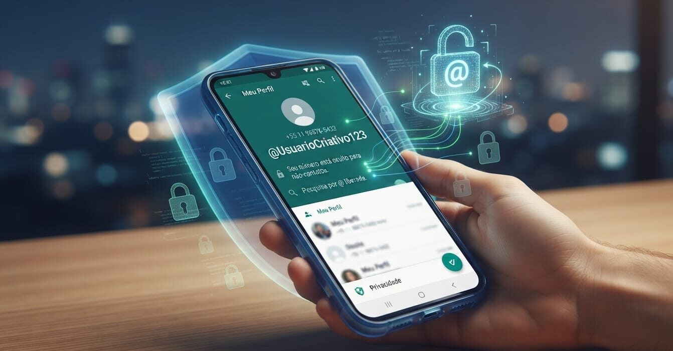 Novidade por aqui! Eu acabei de correr para garantir o meu nome de usuário no WhatsApp!