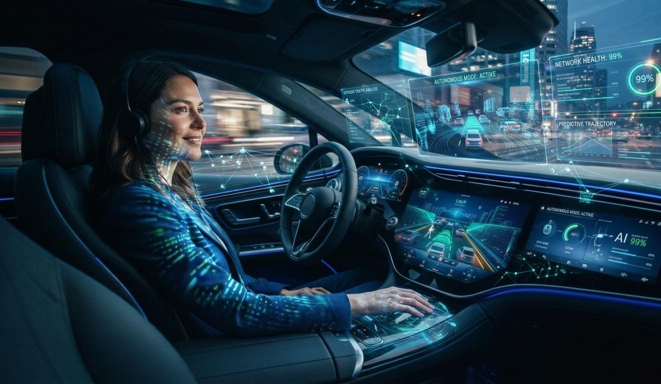 O carro do futuro já é realidade? Minha experiência com a Inteligência Artificial