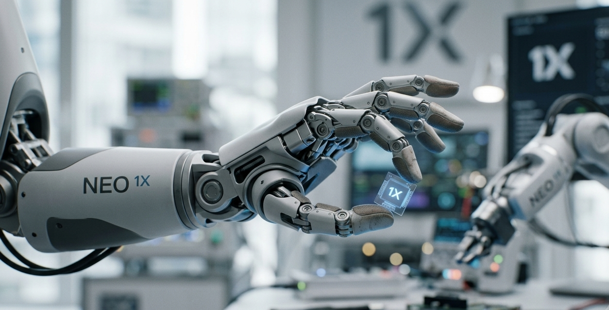 Mãos do robô NEO: A revolução da destreza humanoide da 1X
