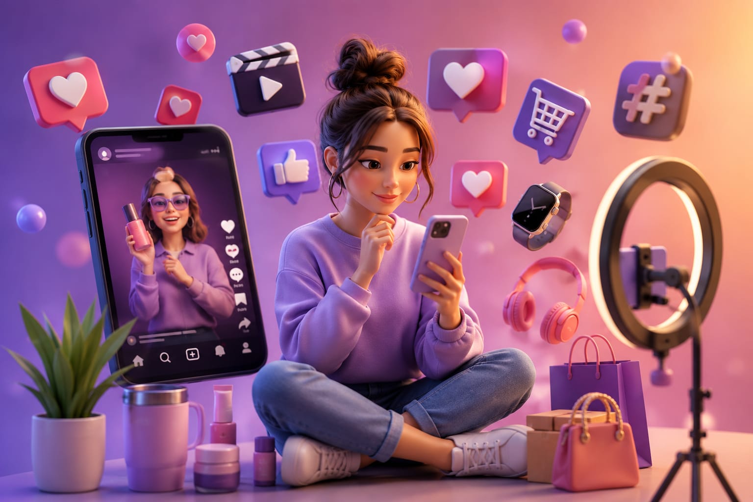 Quando uma trend vira compra: uma reflexão sobre o consumo na era dos influenciadores digitais