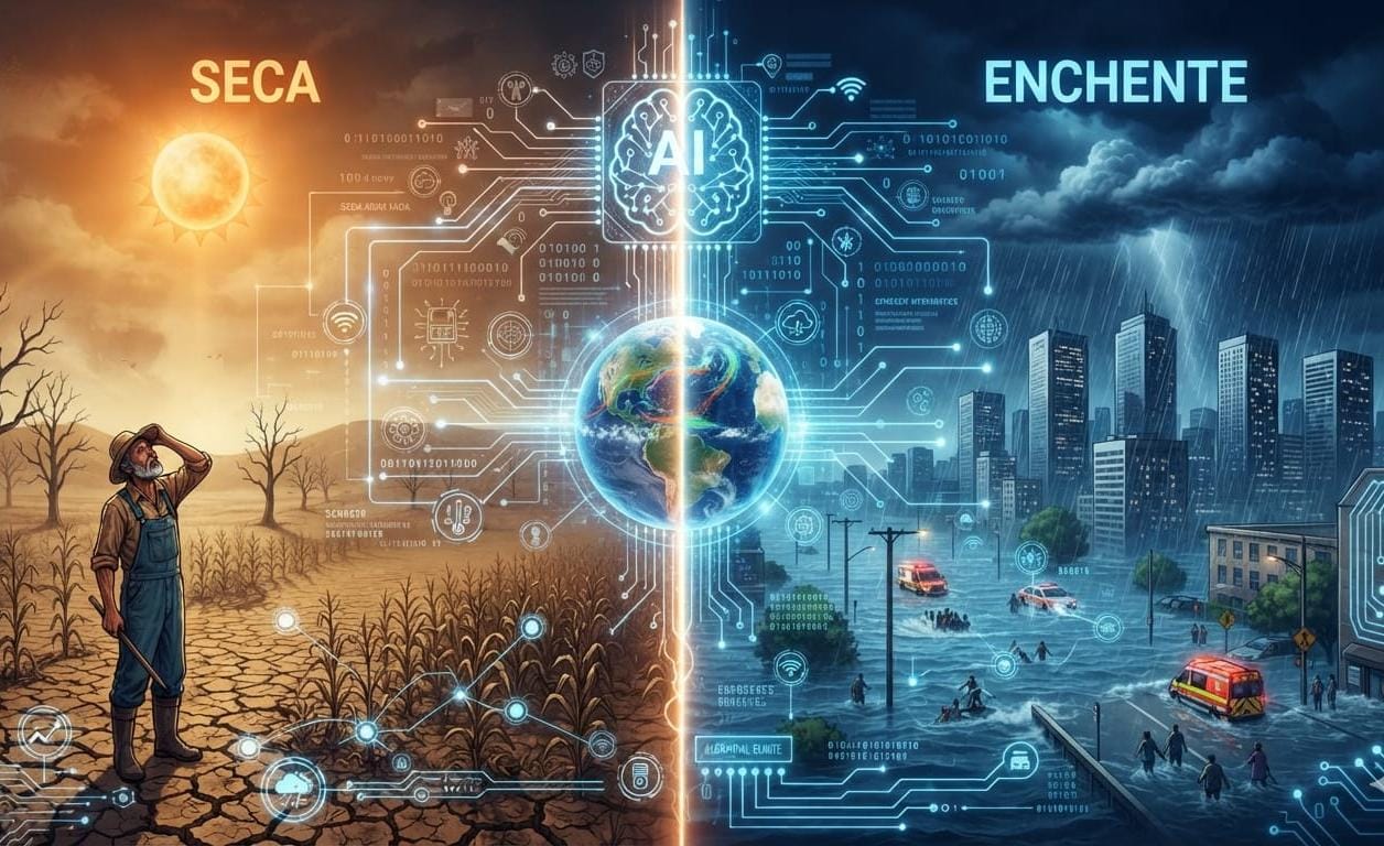 Como a Inteligência Artificial e a Ciência tentam decifrar a ameaça do próximo “Super El Niño”