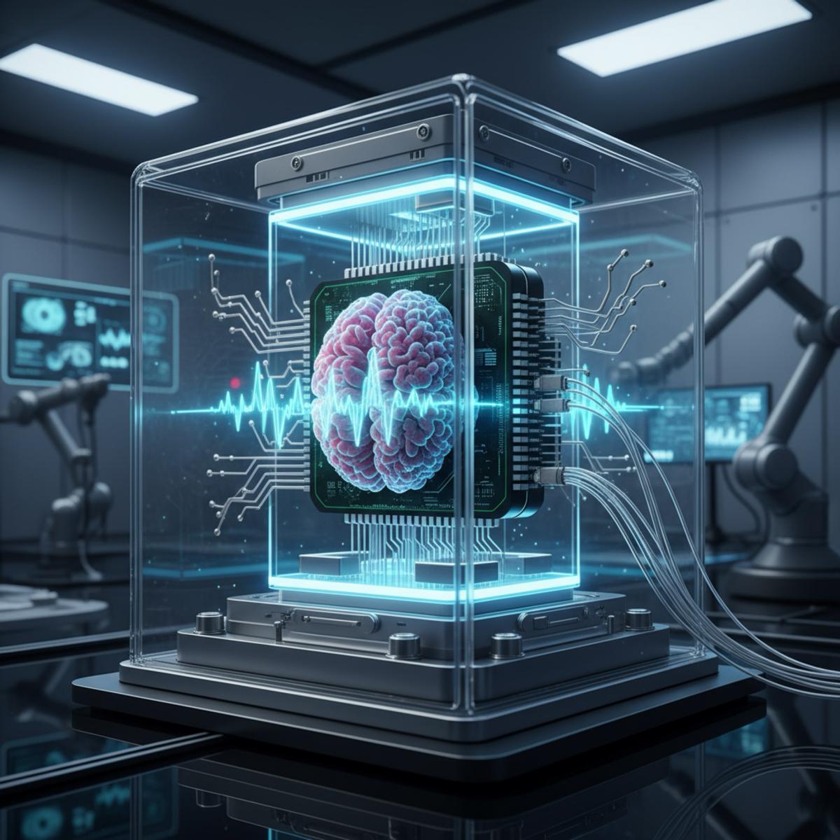 O primeiro computador biológico que aprende usando neurônios humanos
