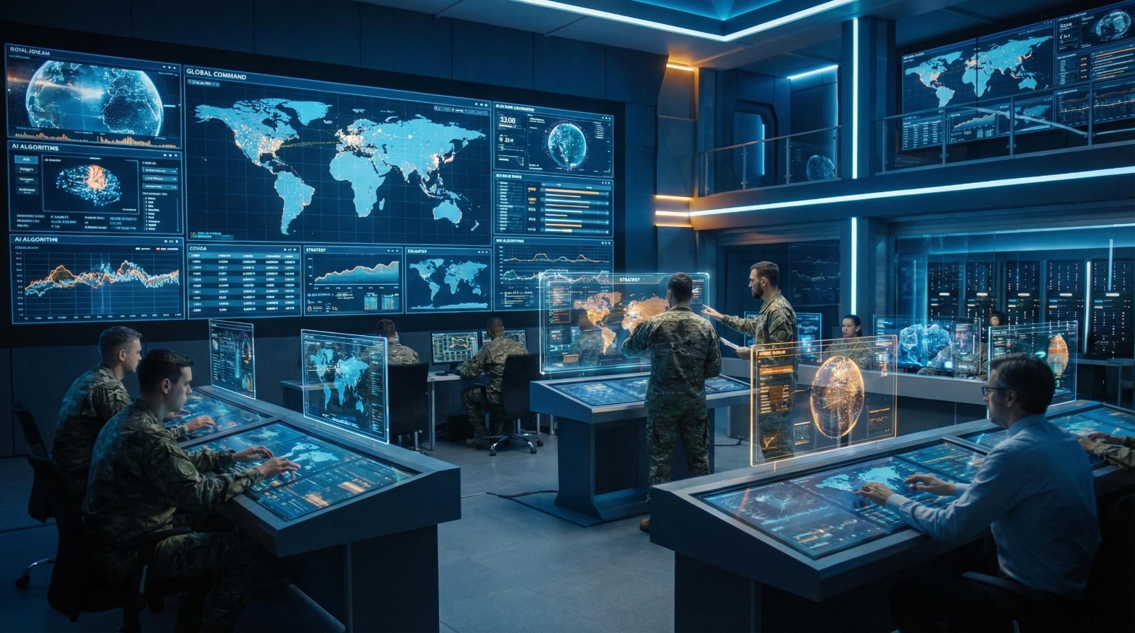 Inteligência Artificial nas guerras: quando algoritmos passam a fazer parte dos campos de batalha