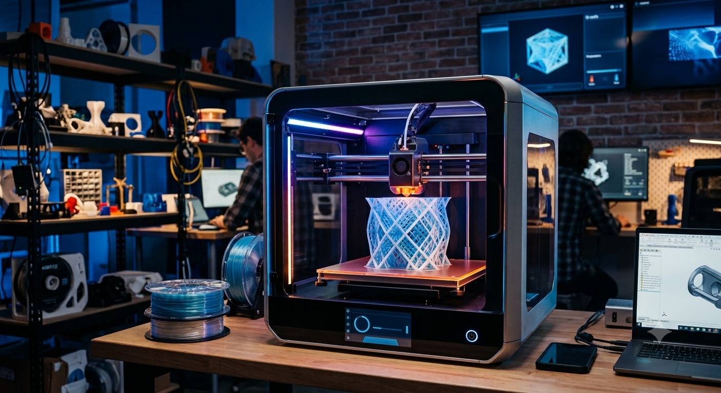 Impressão 3D: a tecnologia que transforma ideias em realidade