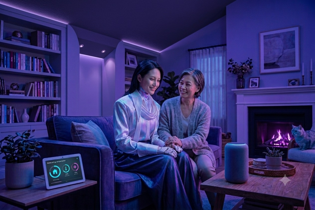 Robôs de companhia: até que ponto a inteligência artificial pode preencher a solidão humana?