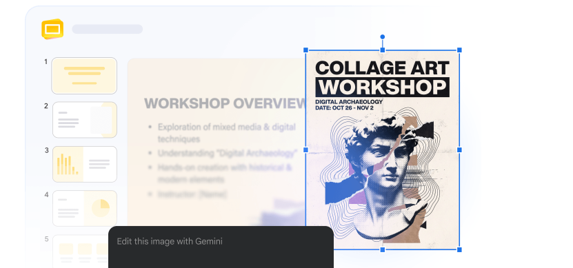 Google lança ‘Google Pics’, nova ferramenta com IA para criação e edição de imagens no Workspace